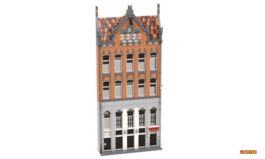 Route 66 with Bricking Robo (1)  Route 66, Route, Lego architecture